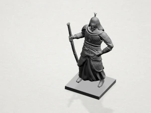 age of empire - warrior 3D Print Model