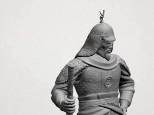 age of empire - warrior 3D Print Model