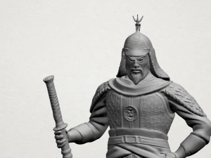 age of empire - warrior 3D Print Model