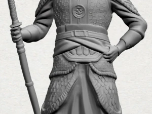 age of empire - warrior 3D Print Model