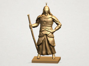 age of empire - warrior 3D Print Model