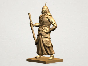 age of empire - warrior 3D Print Model