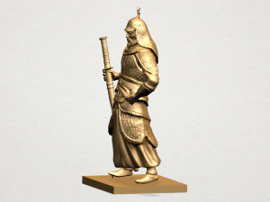 age of empire - warrior 3D Print Model