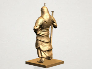 age of empire - warrior 3D Print Model