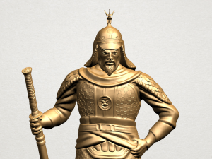 age of empire - warrior 3Dプリントモデル