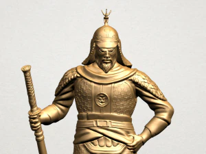 age of empire - warrior 3D Print Model