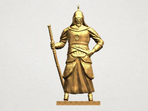 age of empire - warrior 3D Print Model