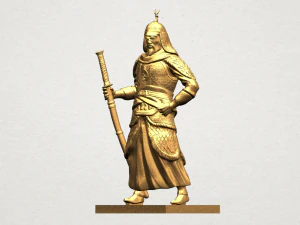 age of empire - warrior 3D Print Model