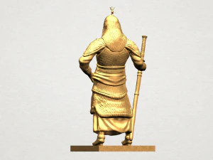 age of empire - warrior 3D Print Model