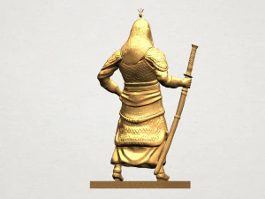age of empire - warrior 3D Print Model