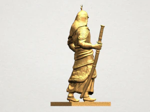 age of empire - warrior 3D Print Model