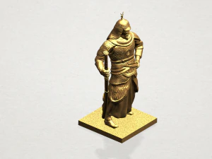 age of empire - warrior 3D Print Model