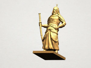 age of empire - warrior 3D Print Model