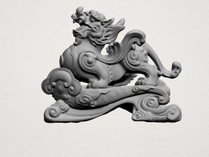 chinese mythical creature - pi xiu Modelo de impresión 3D