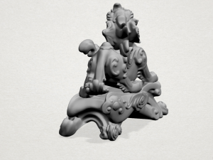 chinese mythical creature - pi xiu Modelo de impresión 3D