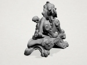 chinese mythical creature - pi xiu 3D Print Model