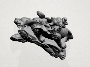 chinese mythical creature - pi xiu Modelo de impresión 3D