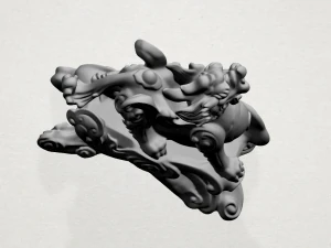 chinese mythical creature - pi xiu 3D Print Model