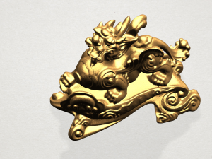 chinese mythical creature - pi xiu Modelo de impresión 3D