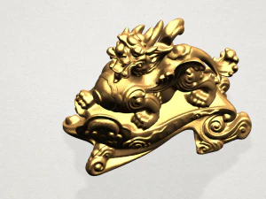 chinese mythical creature - pi xiu 3D Print Model