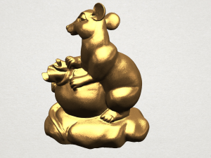 chinese horoscope of rat Modelo de impresión 3D