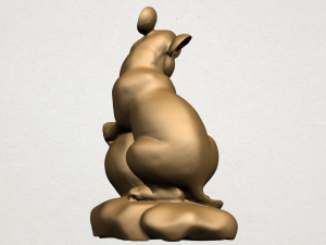 chinese horoscope of rat Modelo de impresión 3D