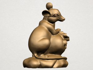 chinese horoscope of rat Modelo de impresión 3D