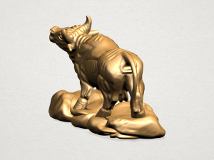 chinese horoscope of bull Modèles 3D en vedette