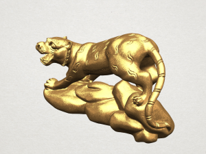 chinese horoscope of tiger 3Dプリントモデル