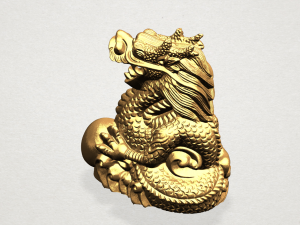 chinese horoscope of dragon Modèles 3D en vedette