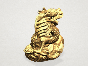 chinese horoscope of dragon Modèles 3D en vedette