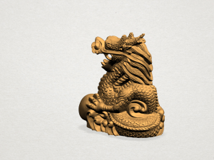 chinese horoscope of dragon Modèles 3D en vedette