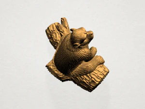 chinese horoscope of monkey 3D Print Model