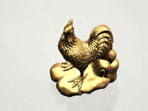 chinese horoscope of rooster Modelo de impresión 3D