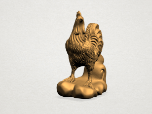 chinese horoscope of rooster Modelo de impresión 3D