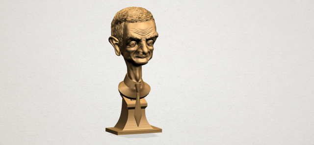 sculpture of a man 3D-Druckmodell .c4d .max .obj .3ds .fbx .stl .blend 