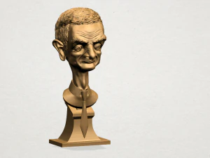 sculpture of a man 3D Print Model