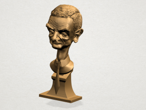 sculpture of a man 3D-Druckmodell