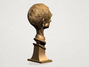 sculpture of a man 3D-Druckmodell
