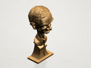 sculpture of a man 3D-Druckmodell