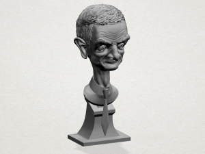 sculpture of a man 3D-Druckmodell