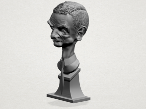 sculpture of a man 3D-Druckmodell