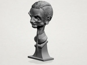 sculpture of a man 3D Print Model