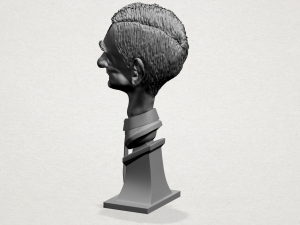 sculpture of a man 3D-Druckmodell