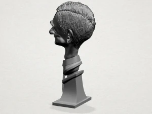 sculpture of a man 3D Print Model