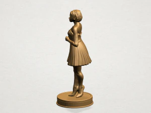 skull 3D Print Model