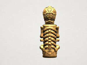 skelecton 01 Modelo de Impressão 3D