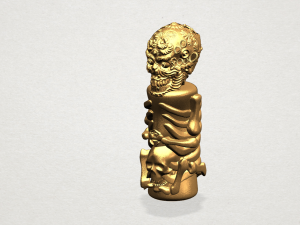 skelecton 01 Modelo de Impressão 3D
