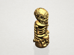 skelecton 01 Modelo de Impressão 3D