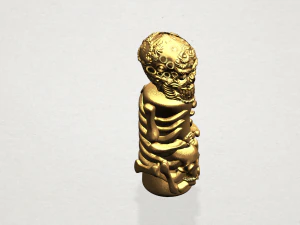 skelecton 01 3D Print Model